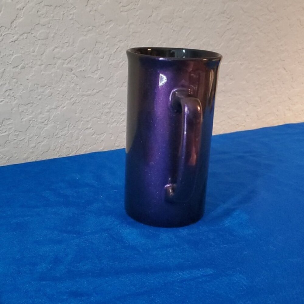 Aladdin the Broadway Musical Purple Pearlescent Mug - Picture 7 of 9
